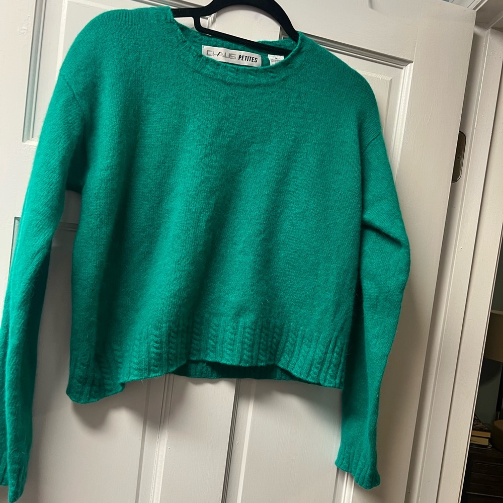 Green Women's Sweater
